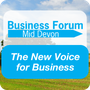 Business Forum Mid Devon logo
