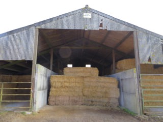 Former agricultural barns